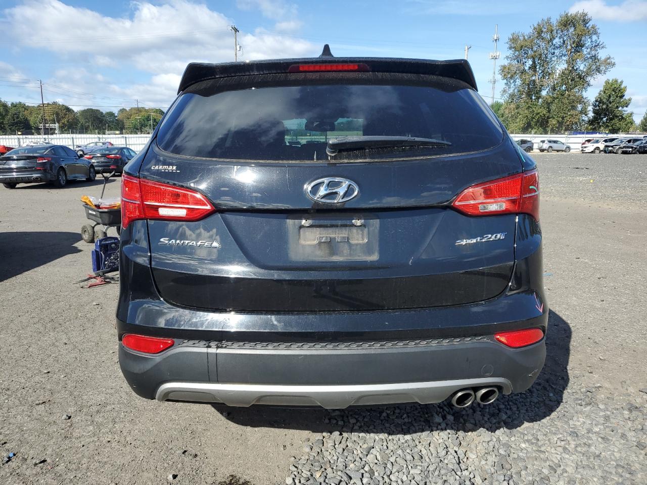 2013 Hyundai Santa Fe Sport VIN: 5XYZU3LA8DG056155 Lot: 71758944