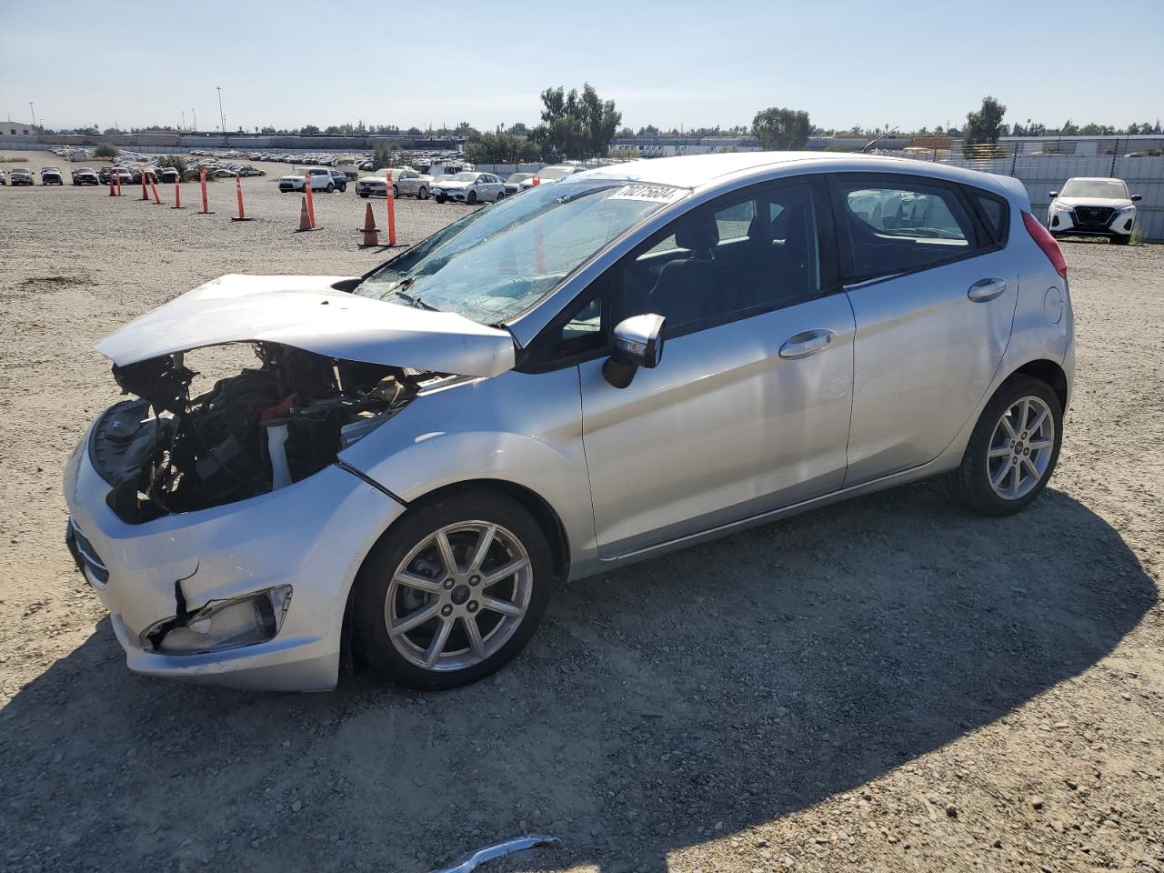 2016 Ford Fiesta Se VIN: 3FADP4EJ4GM111492 Lot: 70275604