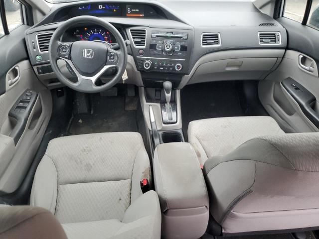  HONDA CIVIC 2015 Сріблястий