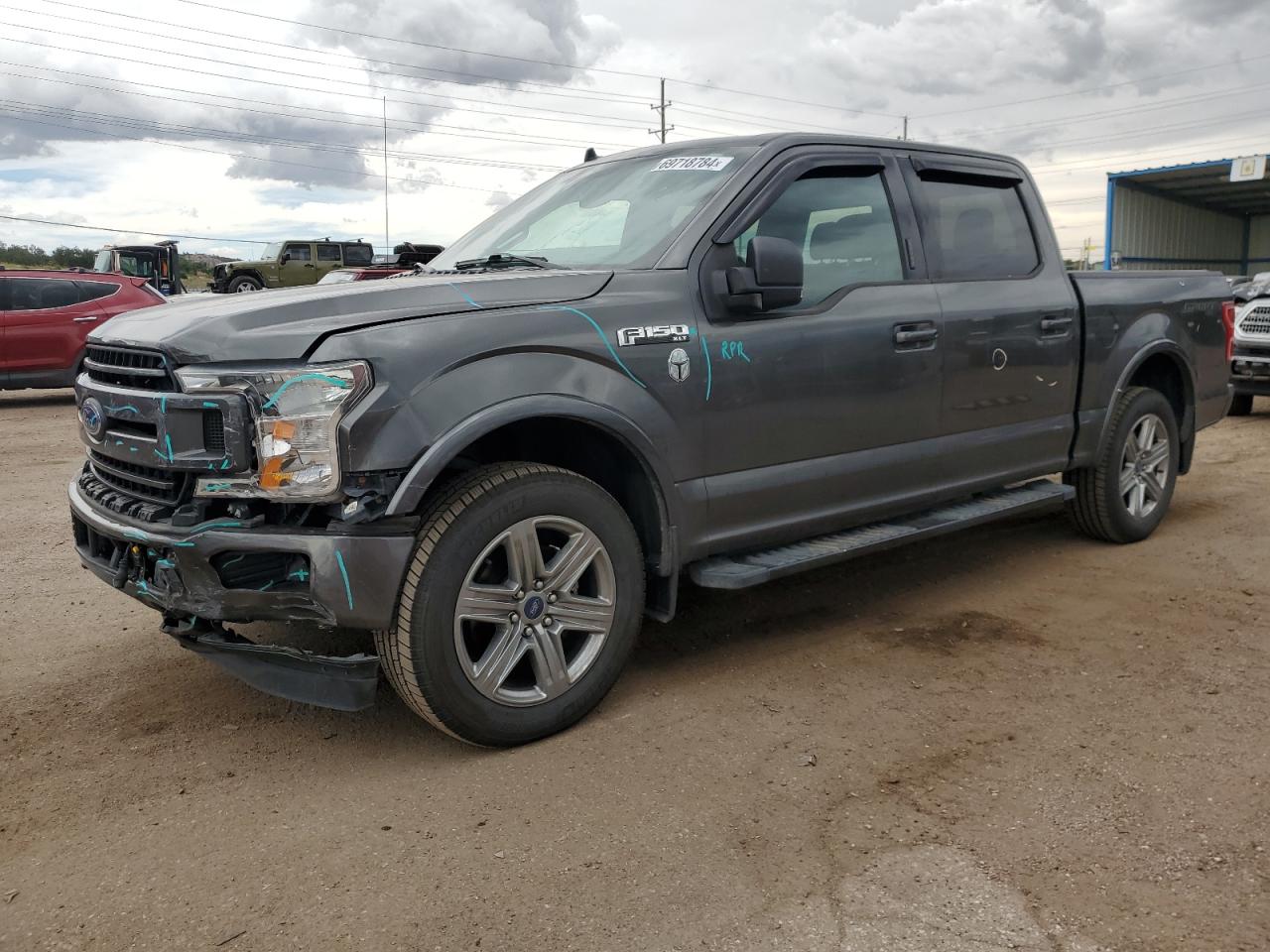 1FTEW1EPXKFB72956 2019 FORD F-150 - Image 1