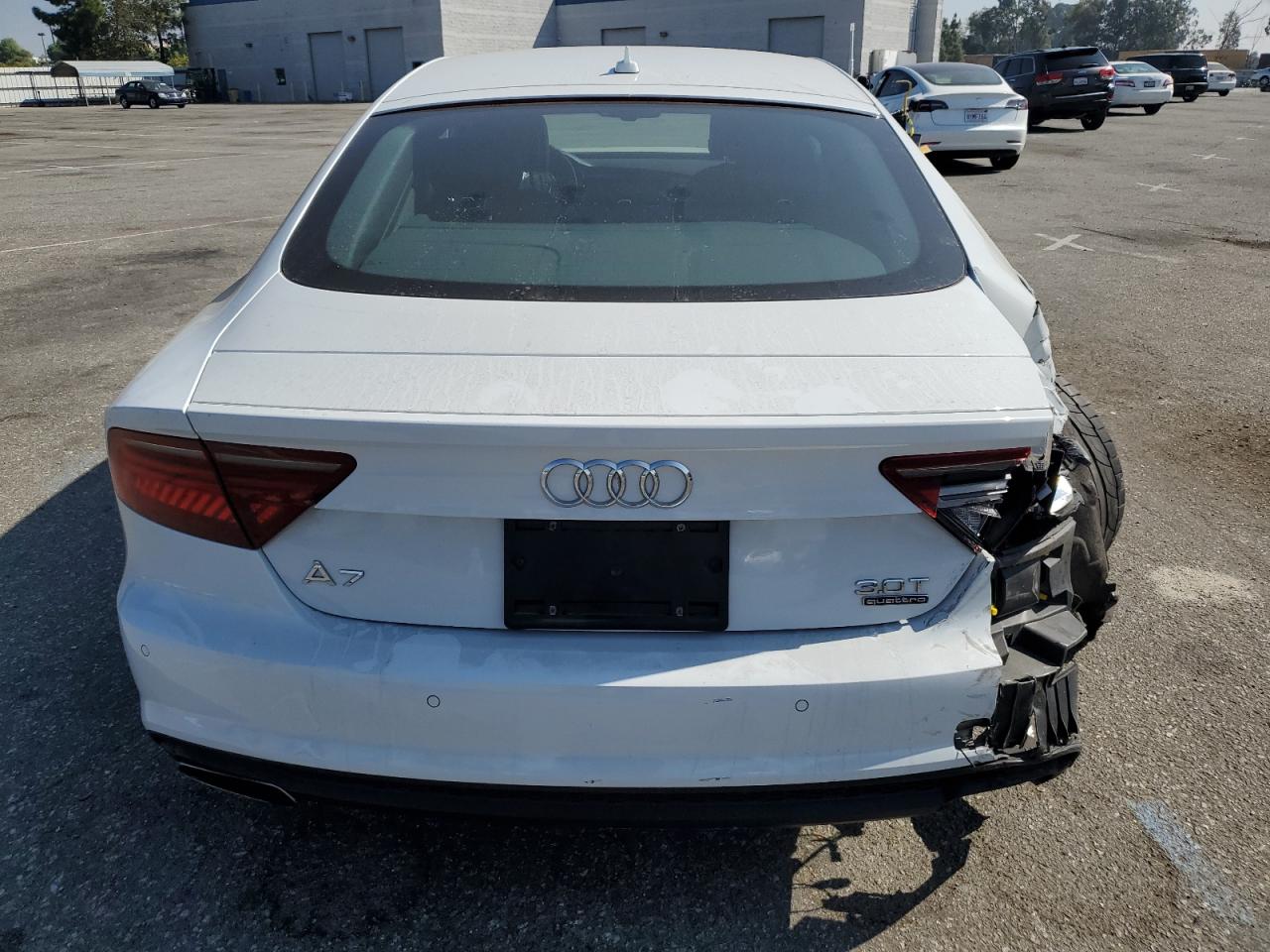 2017 Audi A7 Premium Plus VIN: WAUW2AFC5HN032868 Lot: 72357684