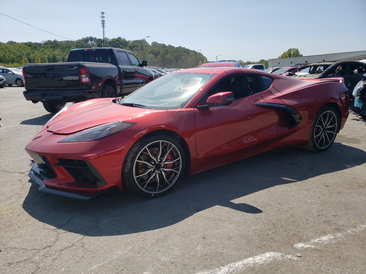 2023 Chevrolet Corvette Stingray 3Lt for Sale in Louisville, KY - Front End