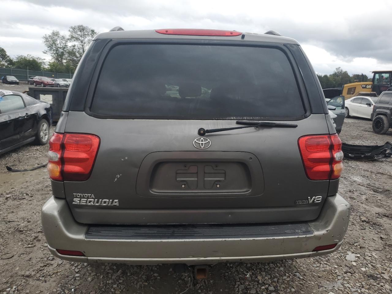 5TDZT34A33S165349 2003 Toyota Sequoia Sr5