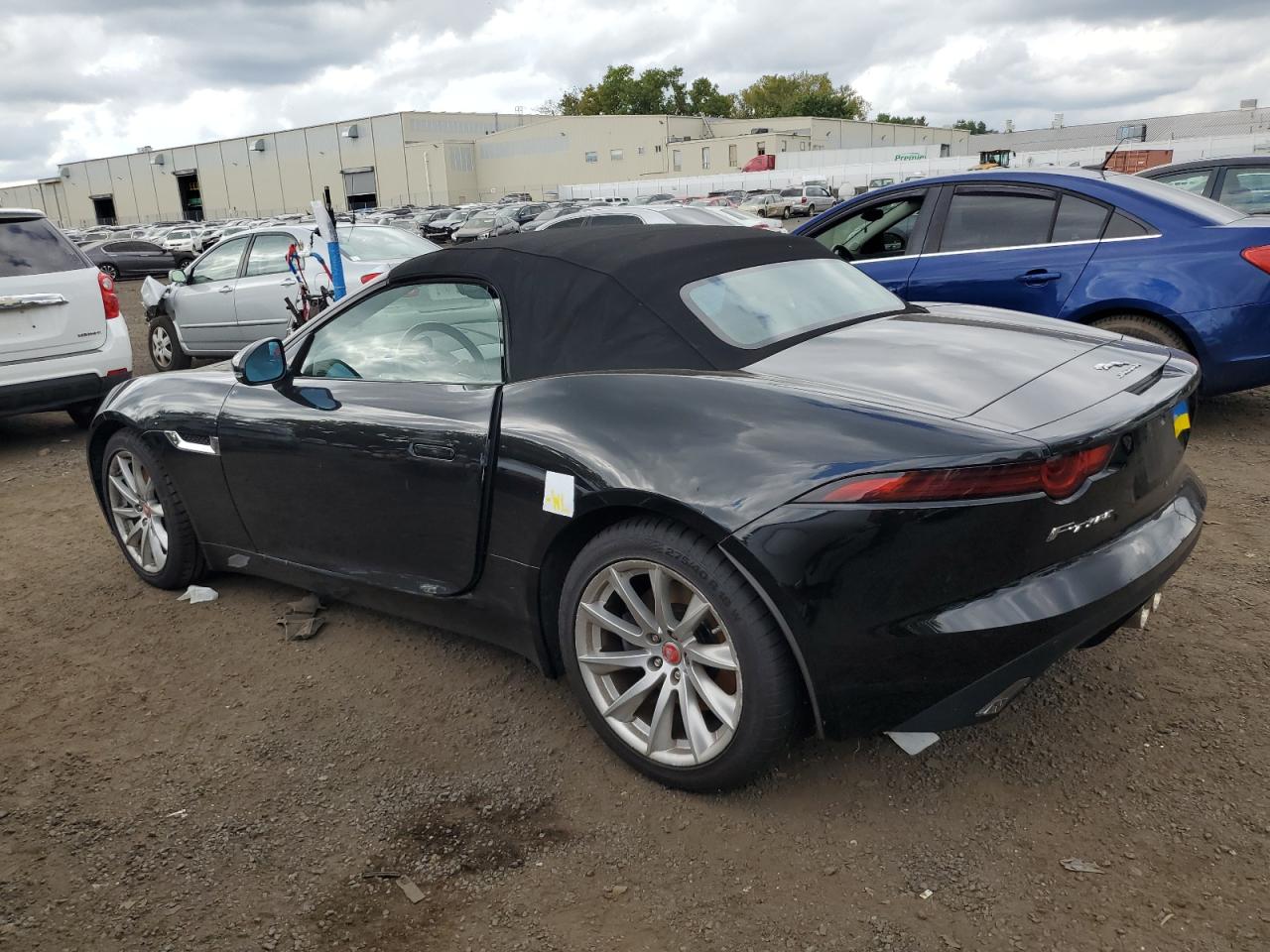 2019 Jaguar F-Type VIN: SAJDD5EV6KCK62454 Lot: 70392324