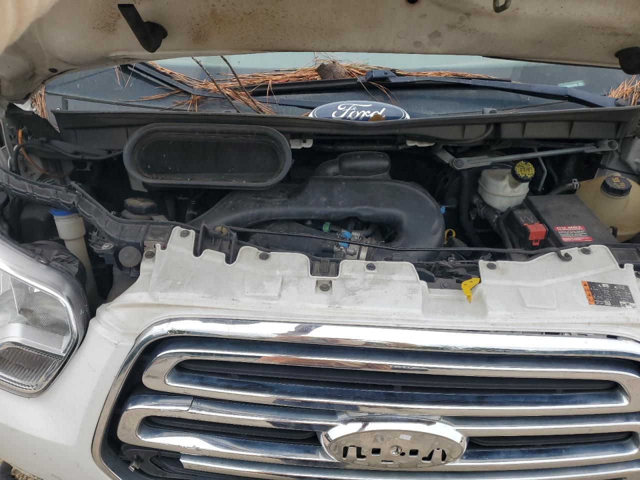 2016 Ford Transit T-250 VIN: 1FTYR1ZM0GKA47905 Lot: 71786734