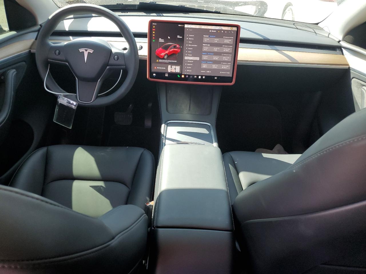 2024 Tesla Model Y VIN: 7SAYGDEE2RA256729 Lot: 66366504