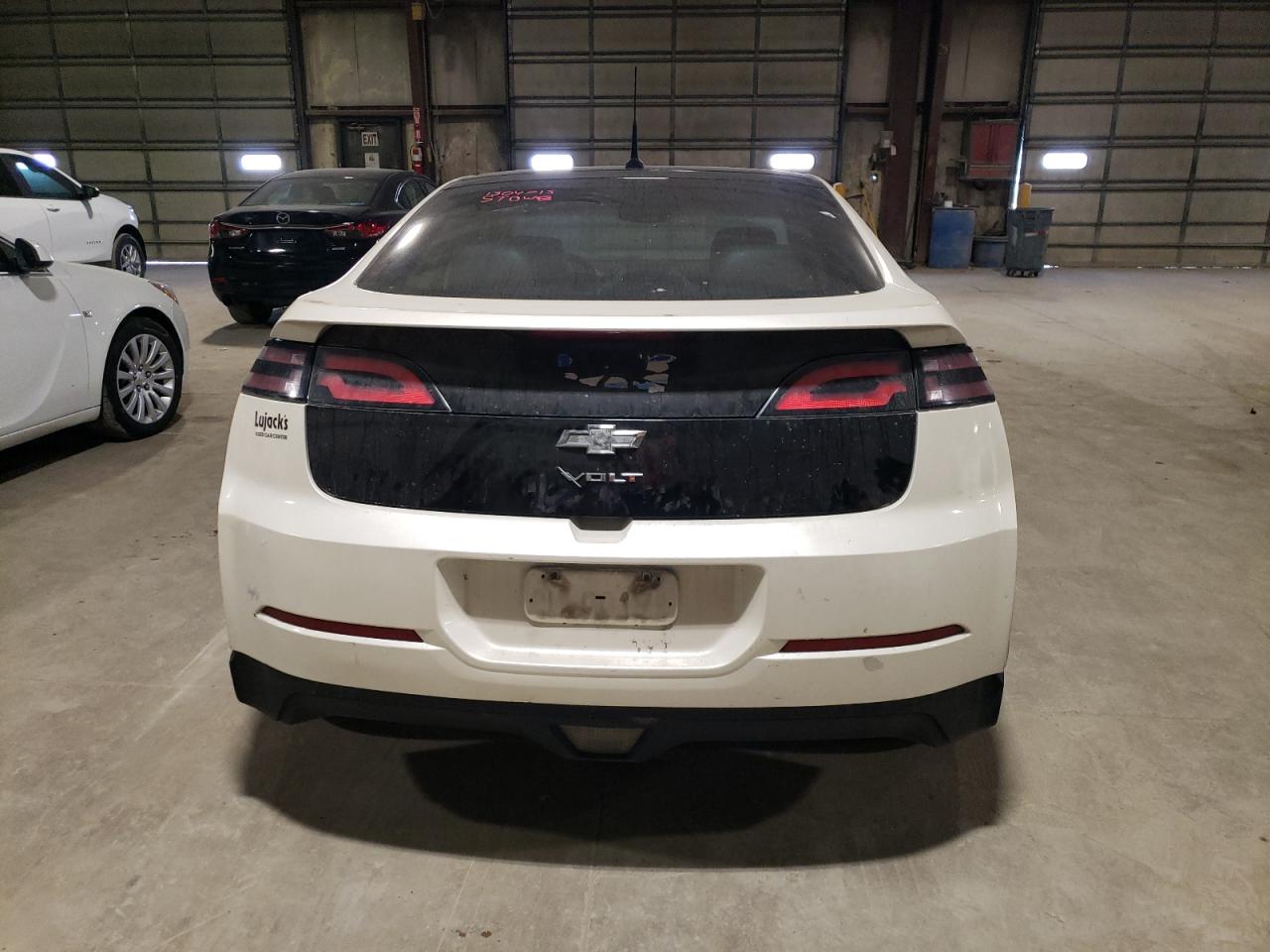 1G1RB6E43CU103211 2012 Chevrolet Volt