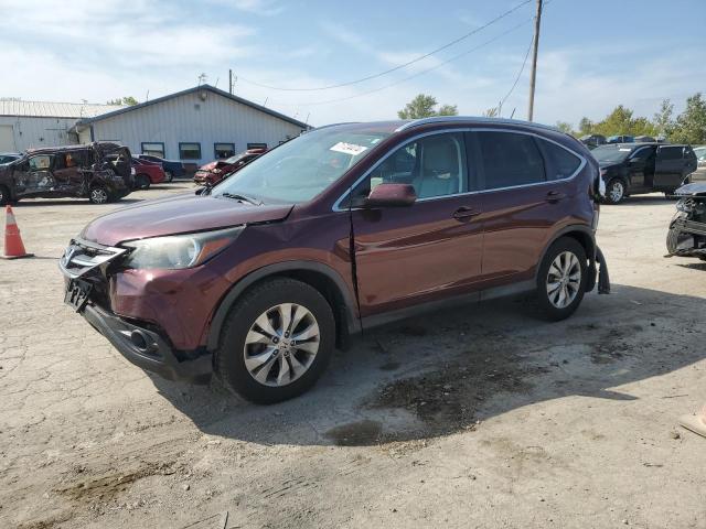 2012 Honda Cr-V Exl