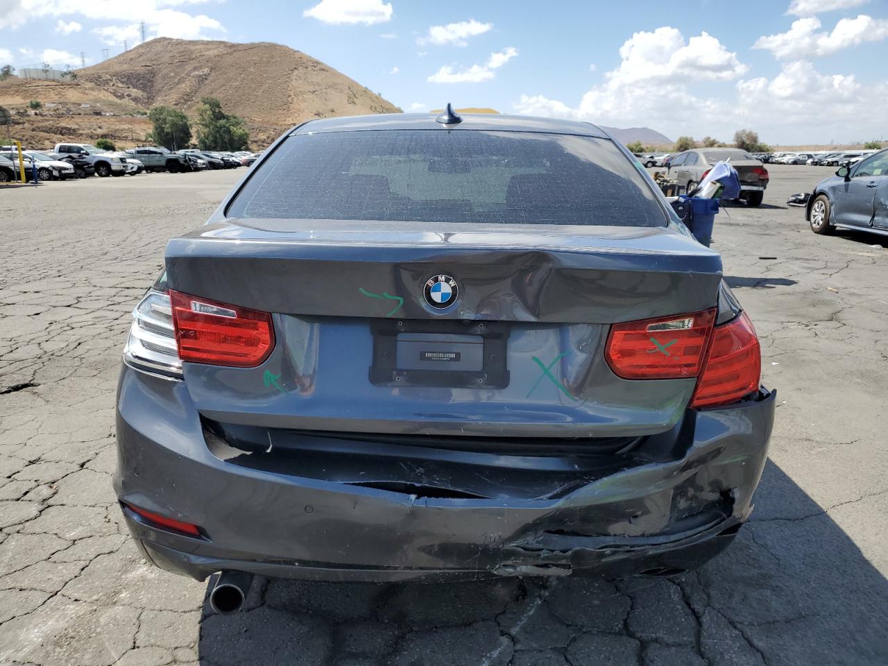 2015 BMW 320 I VIN: WBA3B1C54F5A05976 Lot: 71362634