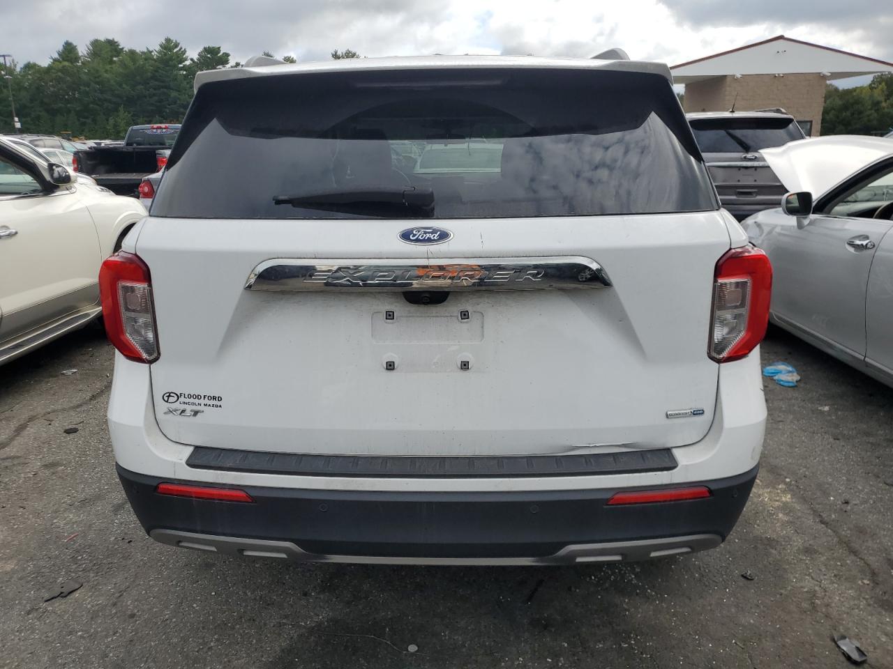 2020 Ford Explorer Xlt VIN: 1FMSK8DH4LGC72057 Lot: 71641064