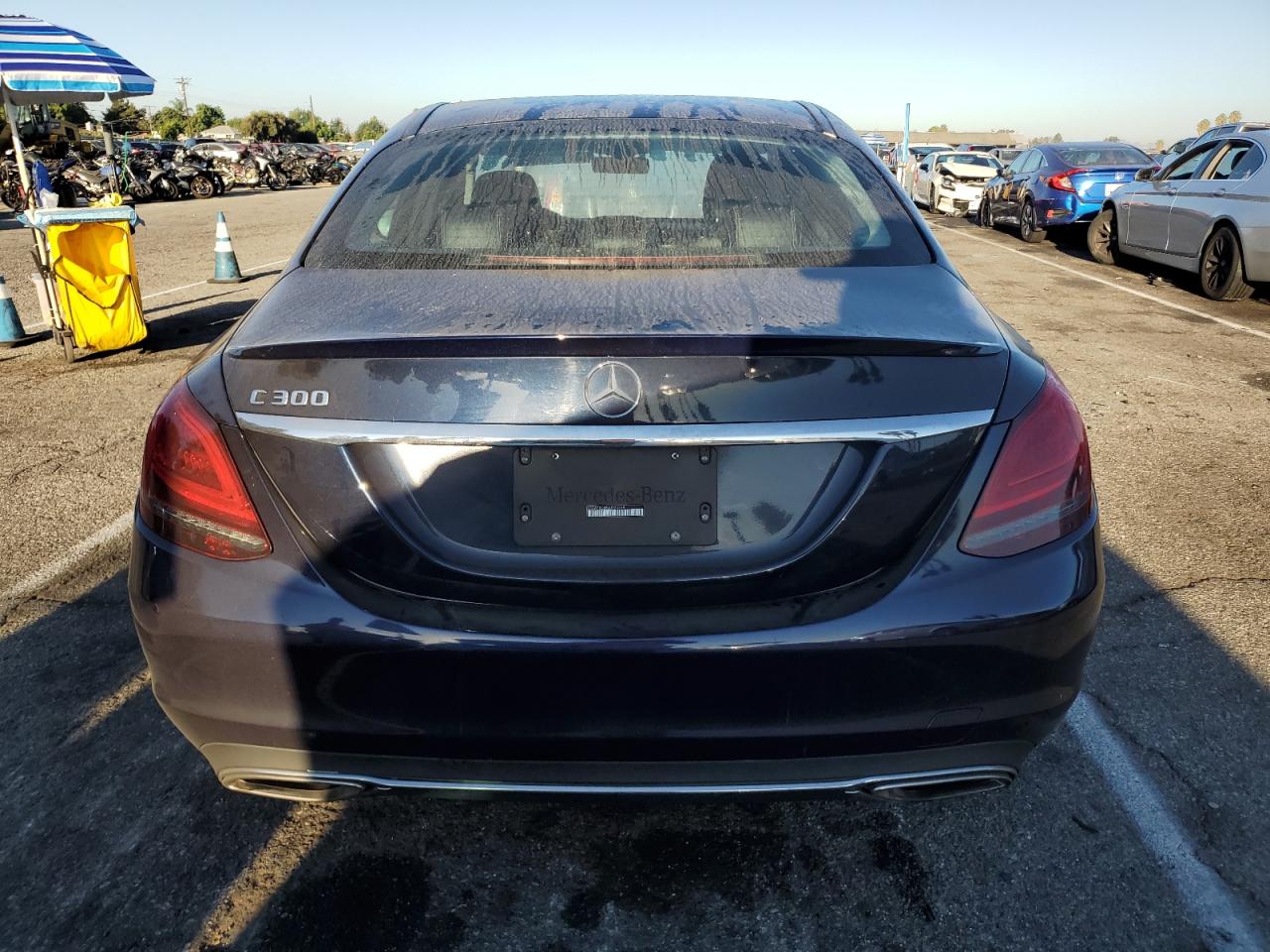 2020 Mercedes-Benz C 300 VIN: 55SWF8DB6LU324268 Lot: 71054924