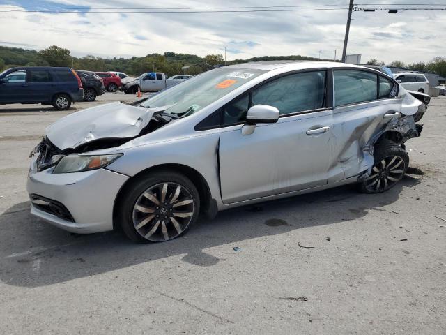 2015 Honda Civic Exl на продаже в Lebanon, TN - Rear End