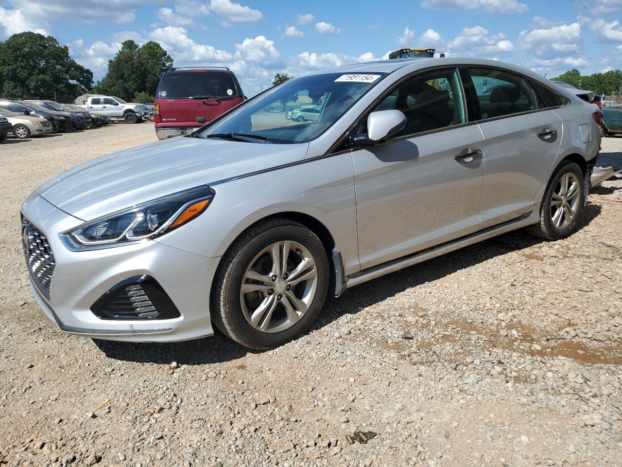 2019 Hyundai Sonata Limited for Sale in Tanner, AL - Rear End