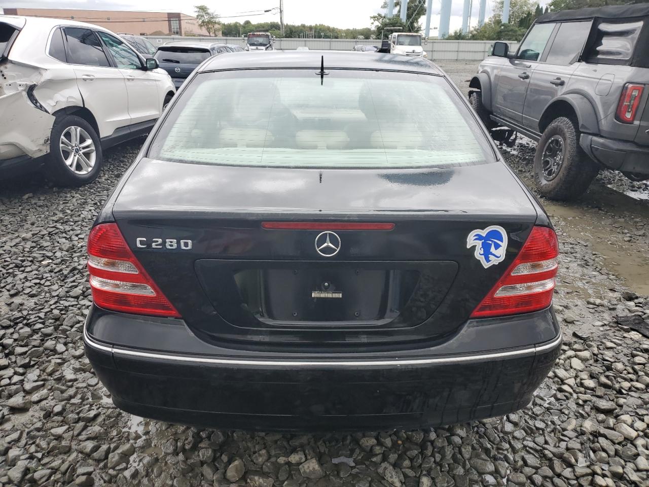 WDBRF54H96A831775 2006 Mercedes-Benz C 280