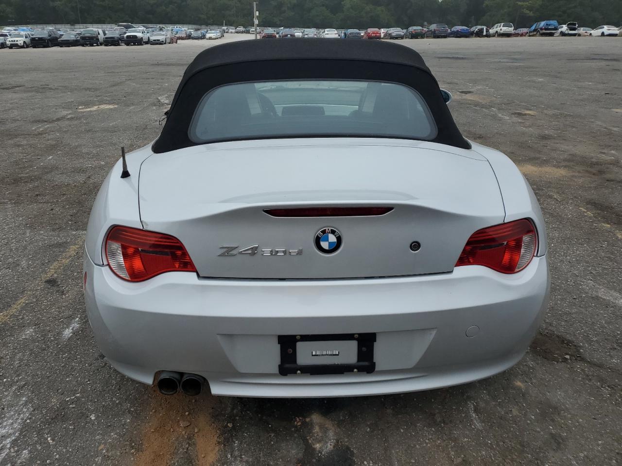 4USBU535X6LW92156 2006 BMW Z4 3.0Si