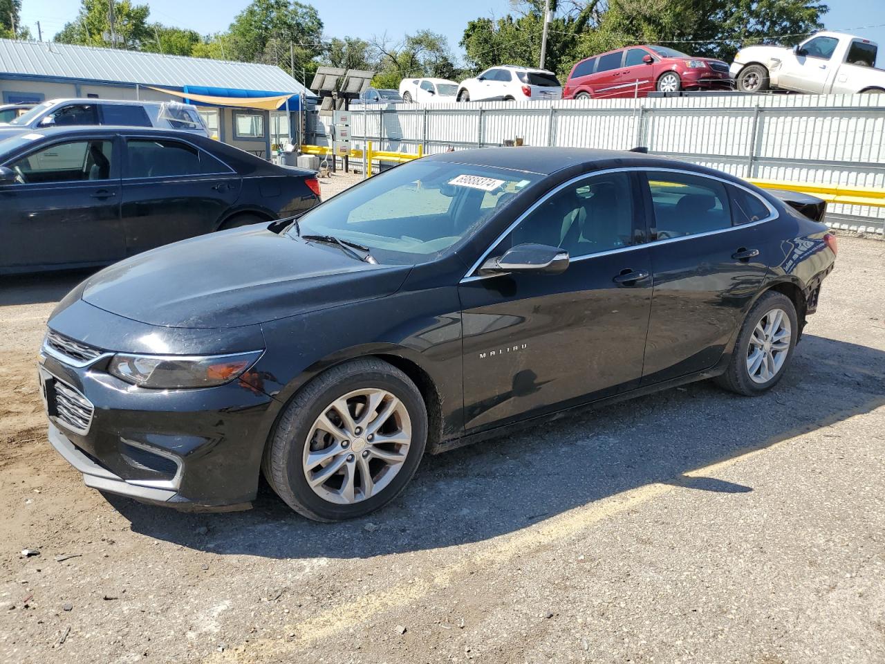 1G1ZE5ST4HF159179 2017 CHEVROLET MALIBU - Image 1