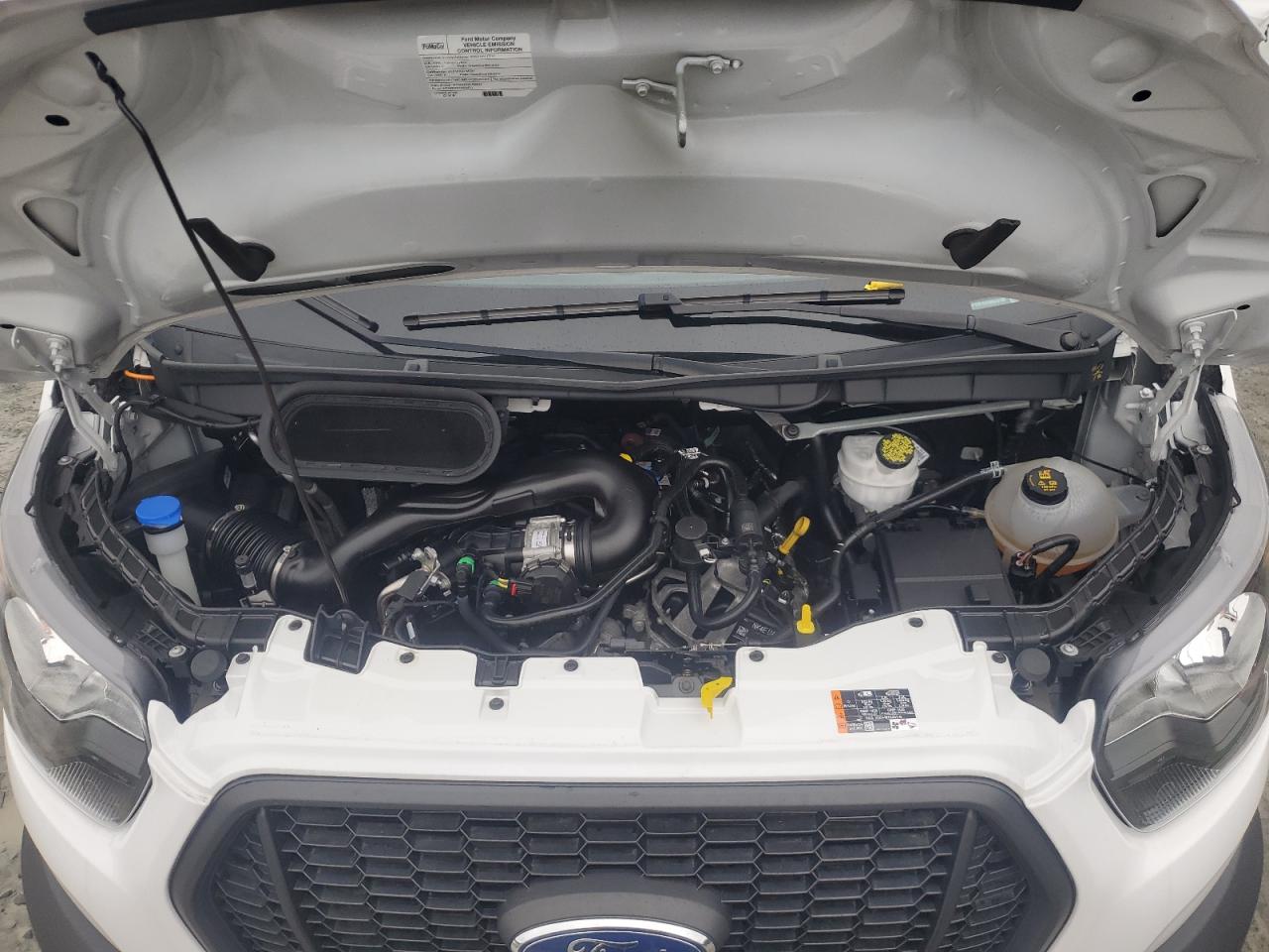 2022 Ford Transit T-250 VIN: 1FTBR1C86NKA25180 Lot: 71376954