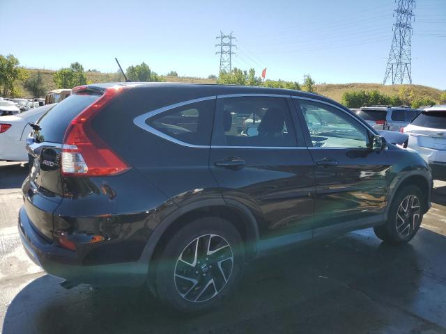  HONDA CRV 2016 Черный