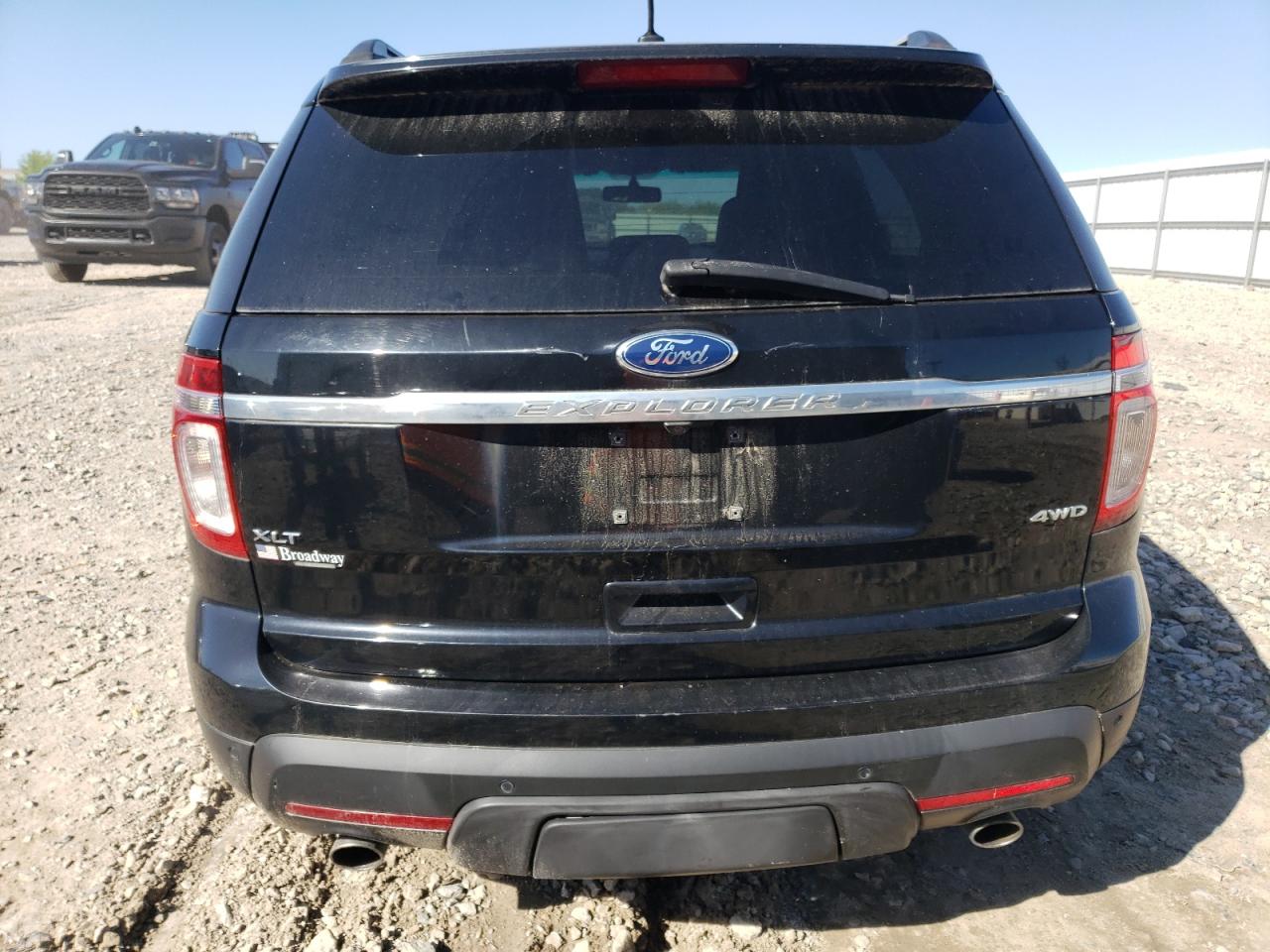 2012 Ford Explorer Xlt VIN: 1FMHK8D80CGA43577 Lot: 72859784