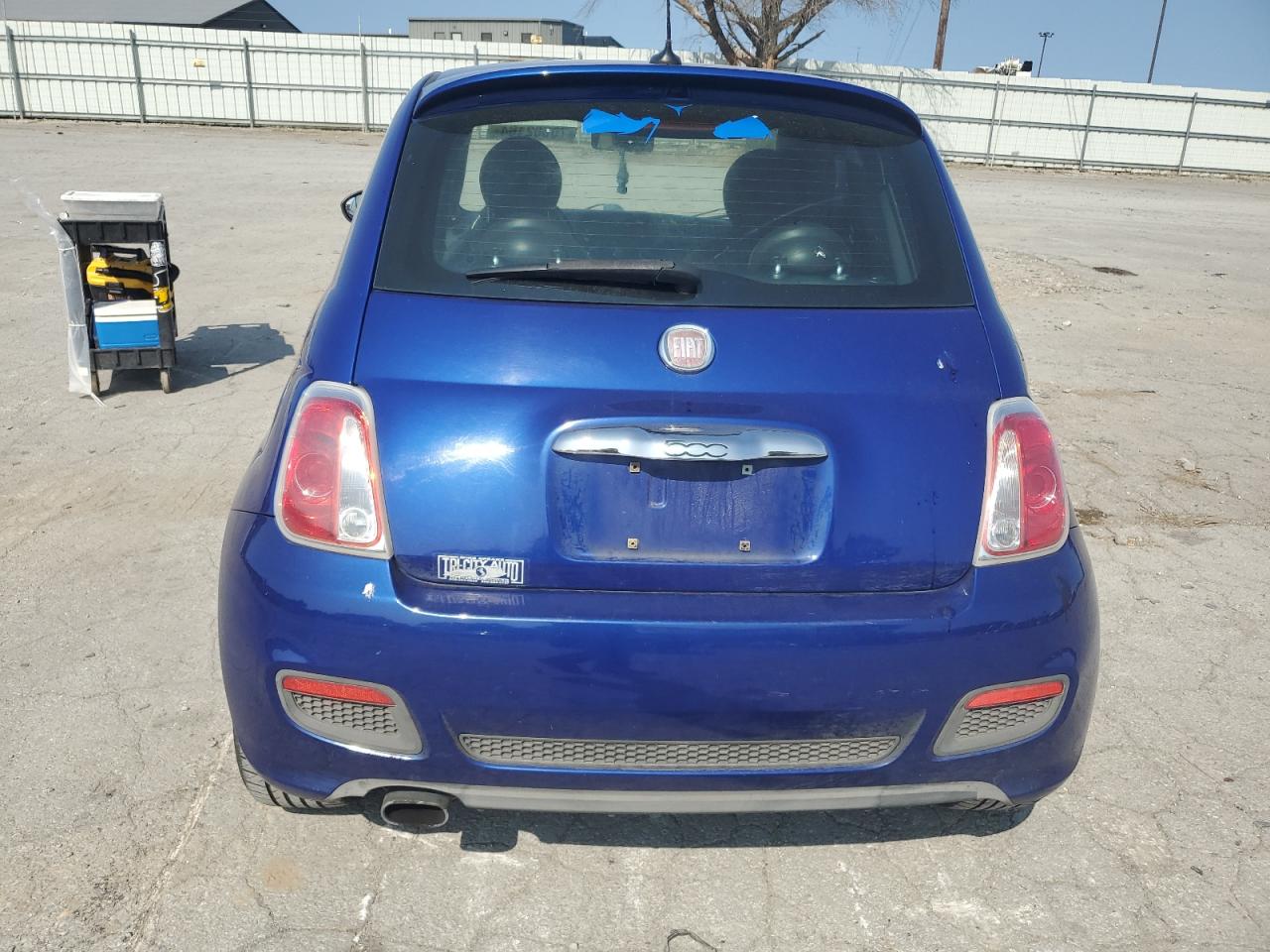 2012 Fiat 500 Sport VIN: 3C3CFFBRXCT209929 Lot: 70562164