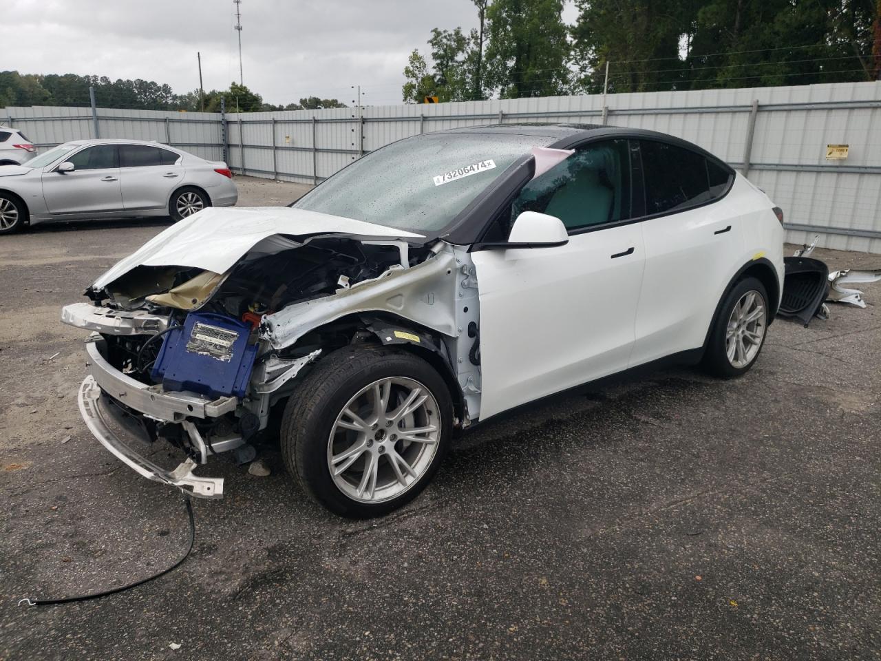 7SAYGDEE6PF667745 2023 TESLA MODEL Y - Image 1