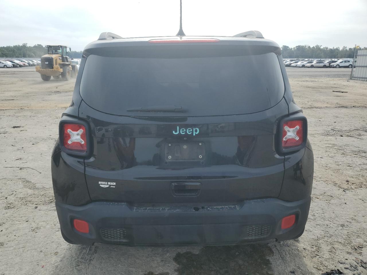 2018 Jeep Renegade Latitude VIN: ZACCJABB6JPH05685 Lot: 70956414