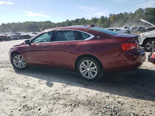  CHEVROLET IMPALA 2017 Red