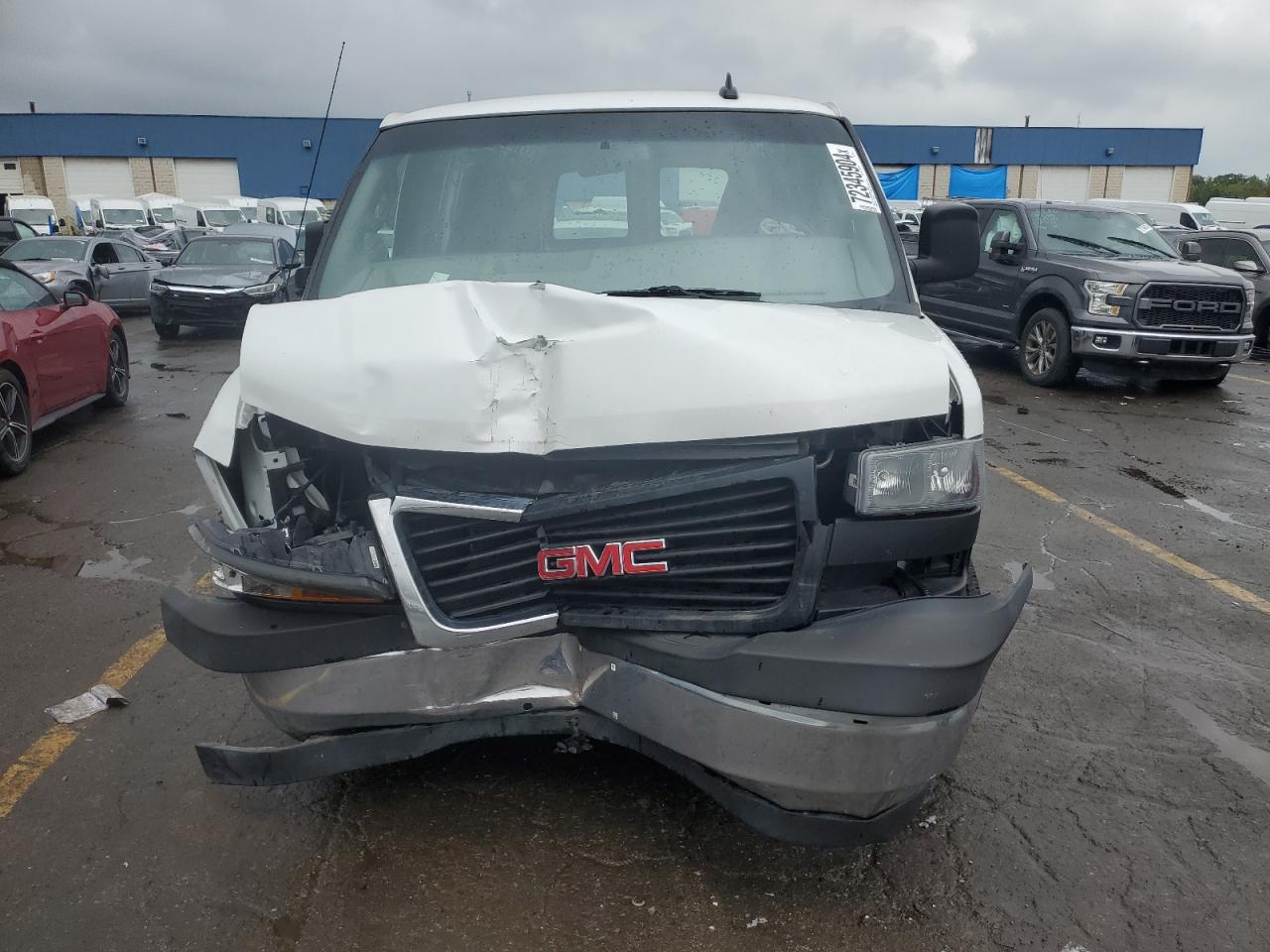 1GTW7AFG9L1260654 2020 GMC Savana G2500