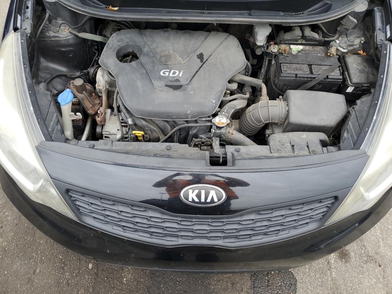 2013 Kia Rio Lx VIN: KNADM4A32D6158796 Lot: 73379854