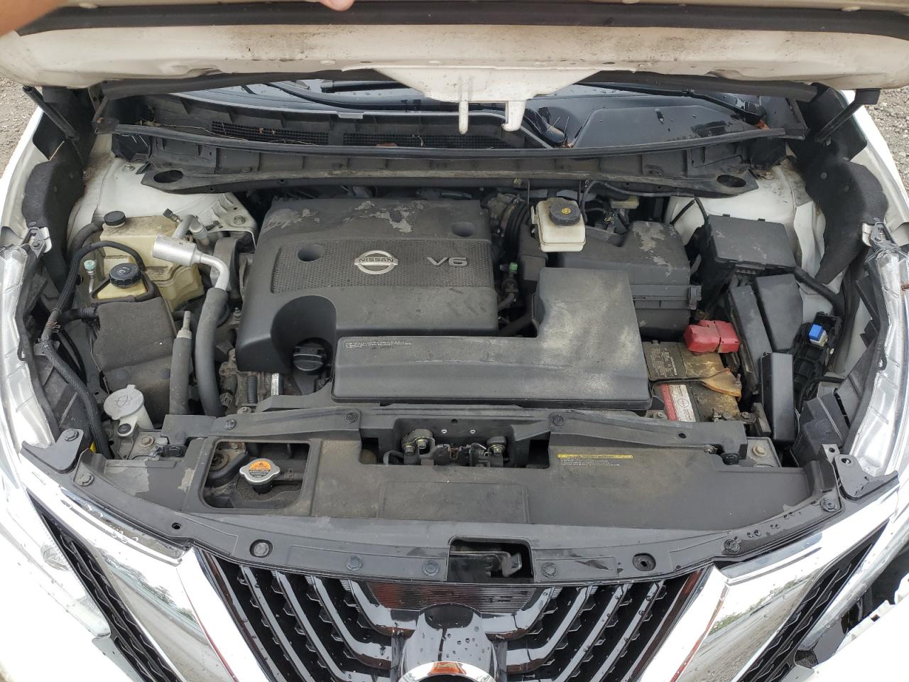 5N1AZ2MH3FN255691 2015 Nissan Murano S