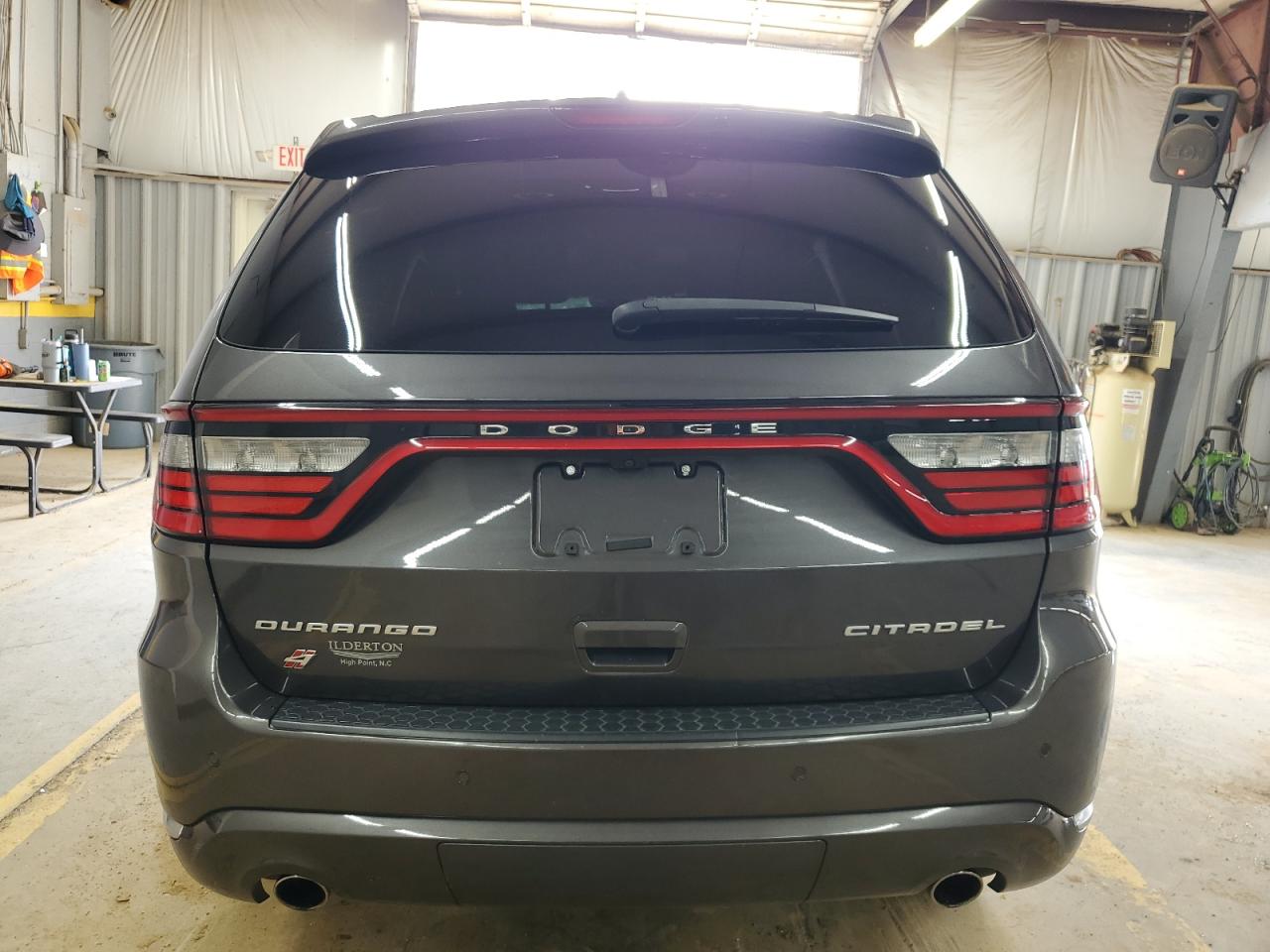 2018 Dodge Durango Citadel VIN: 1C4SDJET5JC369250 Lot: 71709494