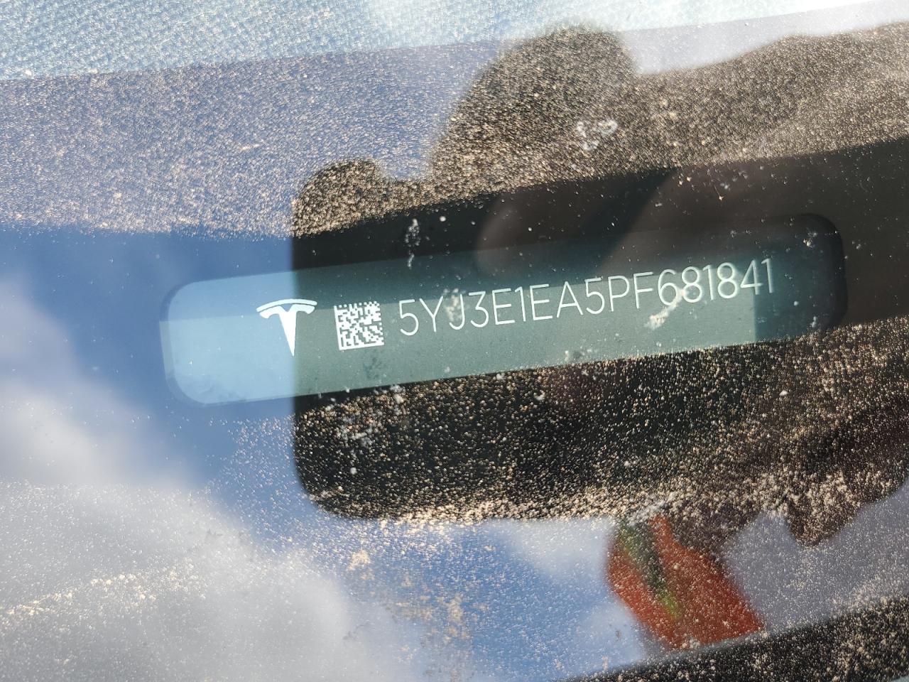 5YJ3E1EA5PF681841 2023 TESLA MODEL 3 - Image 12