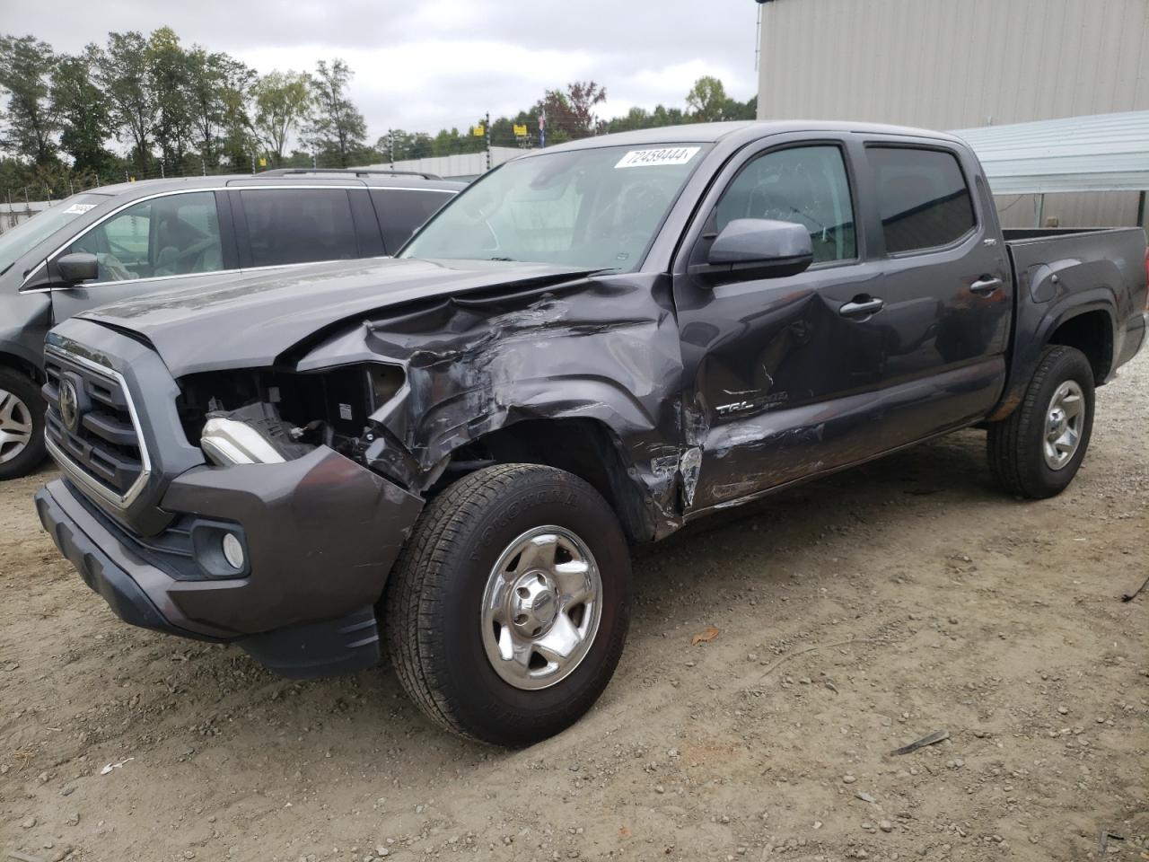 5TFAX5GN5KX141588 2019 Toyota Tacoma Double Cab