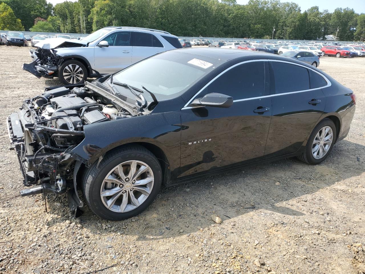 1G1ZD5ST5MF012009 2021 CHEVROLET MALIBU - Image 1