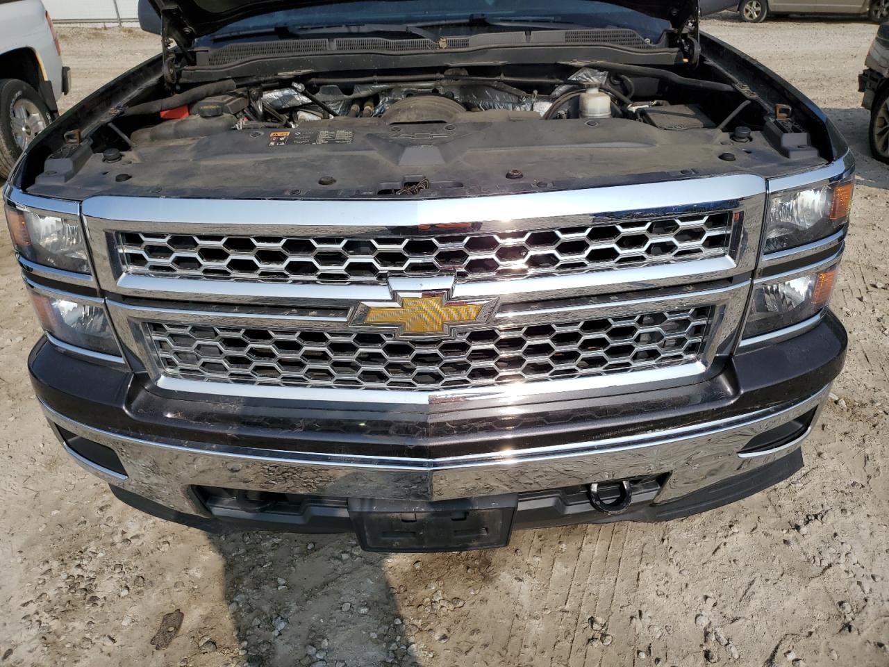 2014 Chevrolet Silverado K1500 Lt VIN: 1GCVKREC0EZ377423 Lot: 70454764