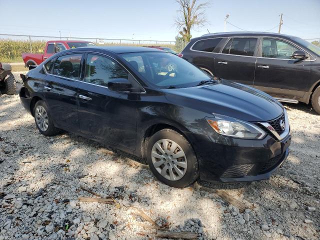  NISSAN SENTRA 2017 Black