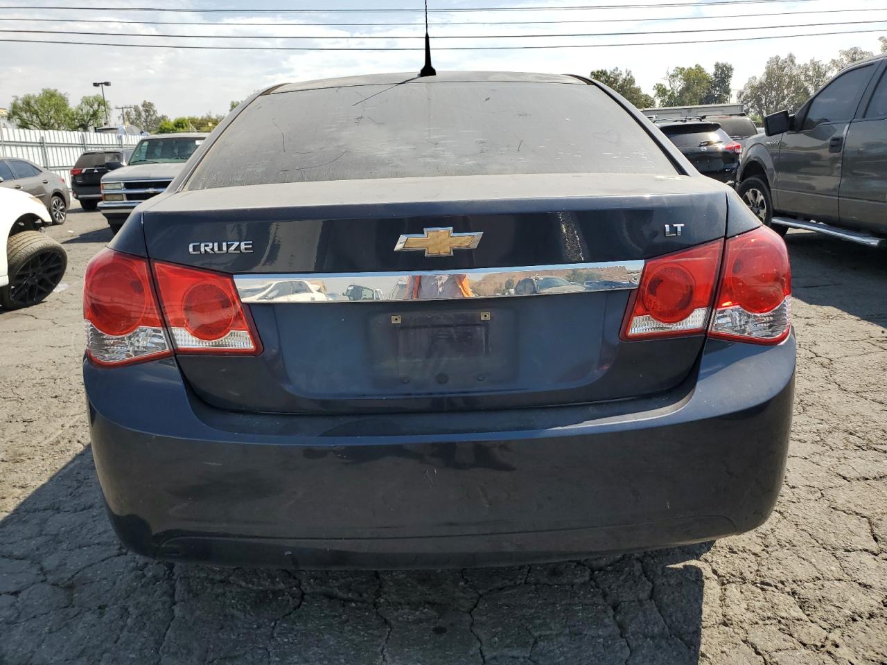 1G1PC5SB7E7435980 2014 Chevrolet Cruze Lt