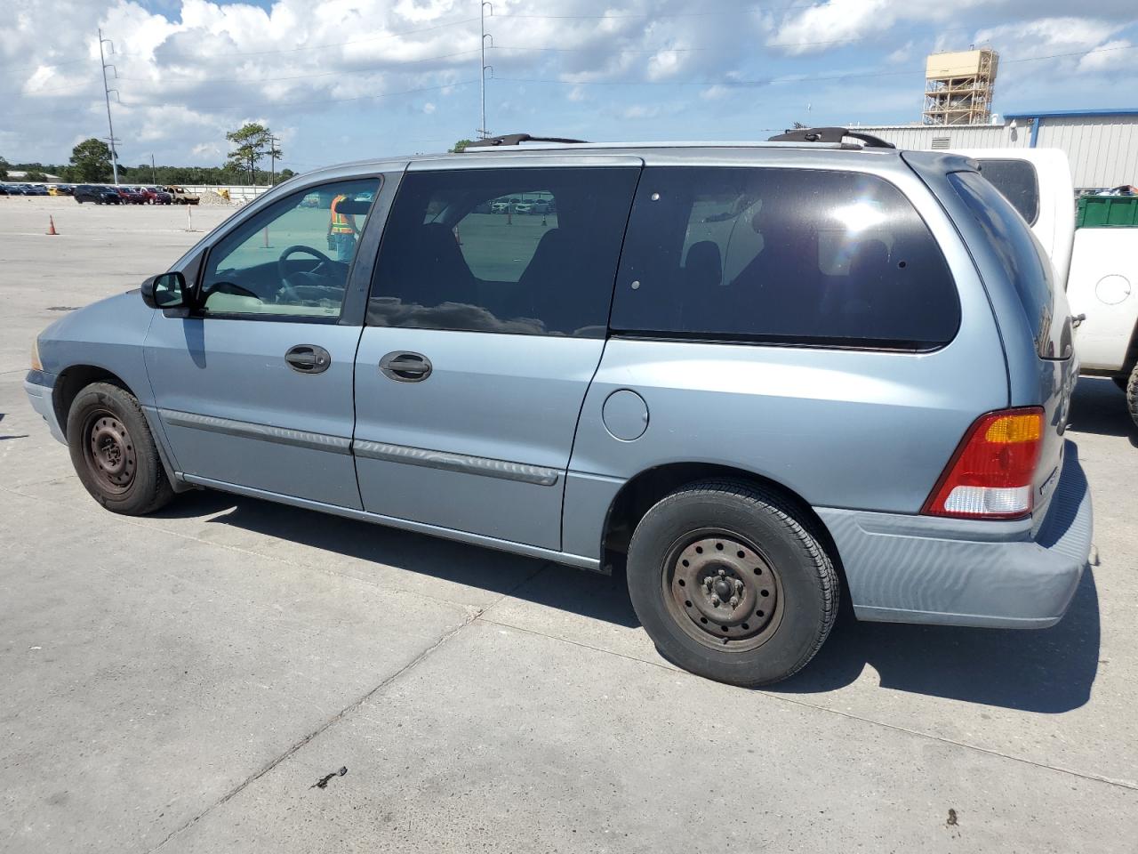 2000 Ford Windstar Lx VIN: 2FMZA5146YBB73854 Lot: 72861274