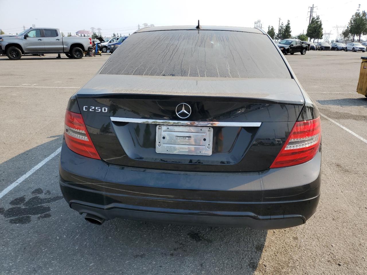 2013 Mercedes-Benz C 250 VIN: WDDGF4HB6DA872747 Lot: 71500164