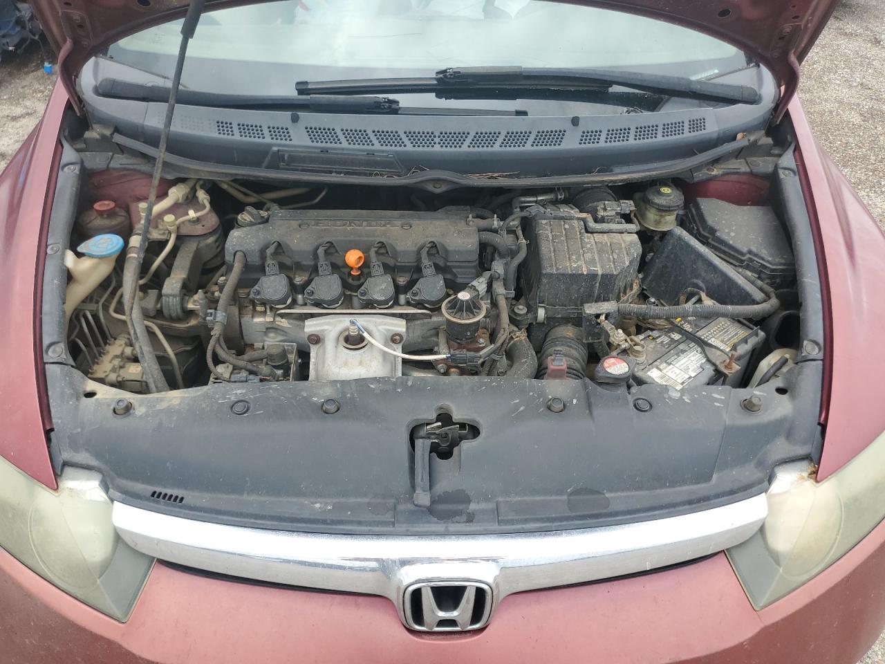 1HGFA16517L043949 2007 Honda Civic Lx