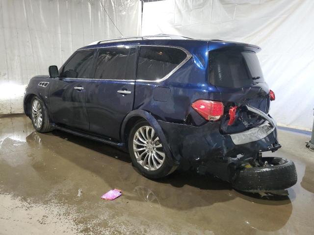  INFINITI QX80 2015 Fioletowy