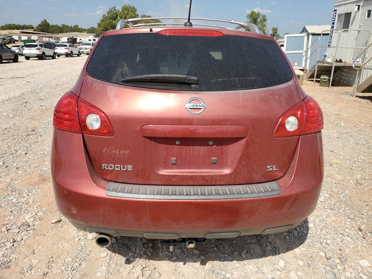 2009 Nissan Rogue S VIN: JN8AS58T69W043749 Lot: 72027294