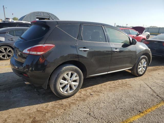  NISSAN MURANO 2014 Черный