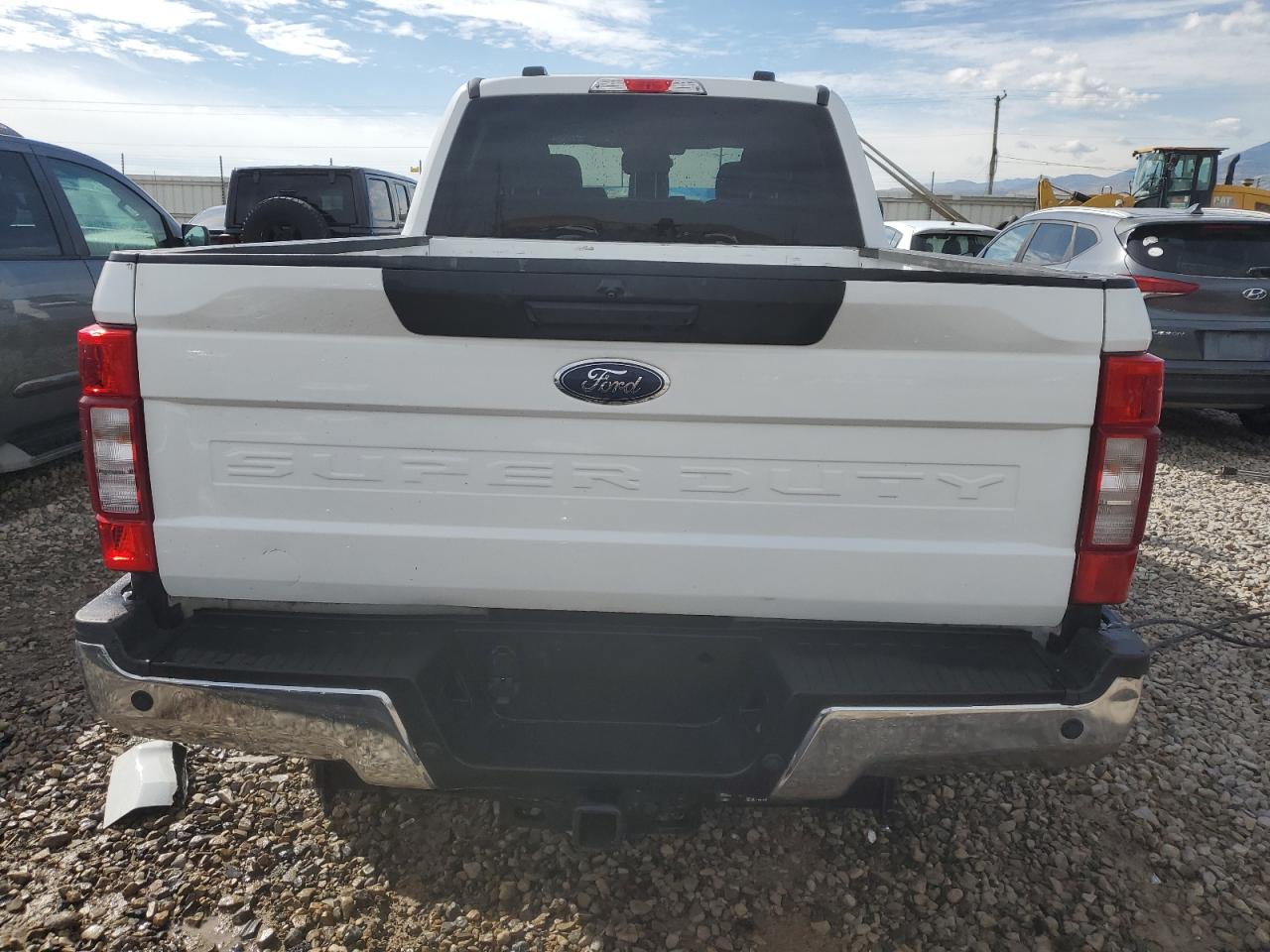 2022 Ford F250 Super Duty VIN: 1FT7W2BT8NED63947 Lot: 71831754