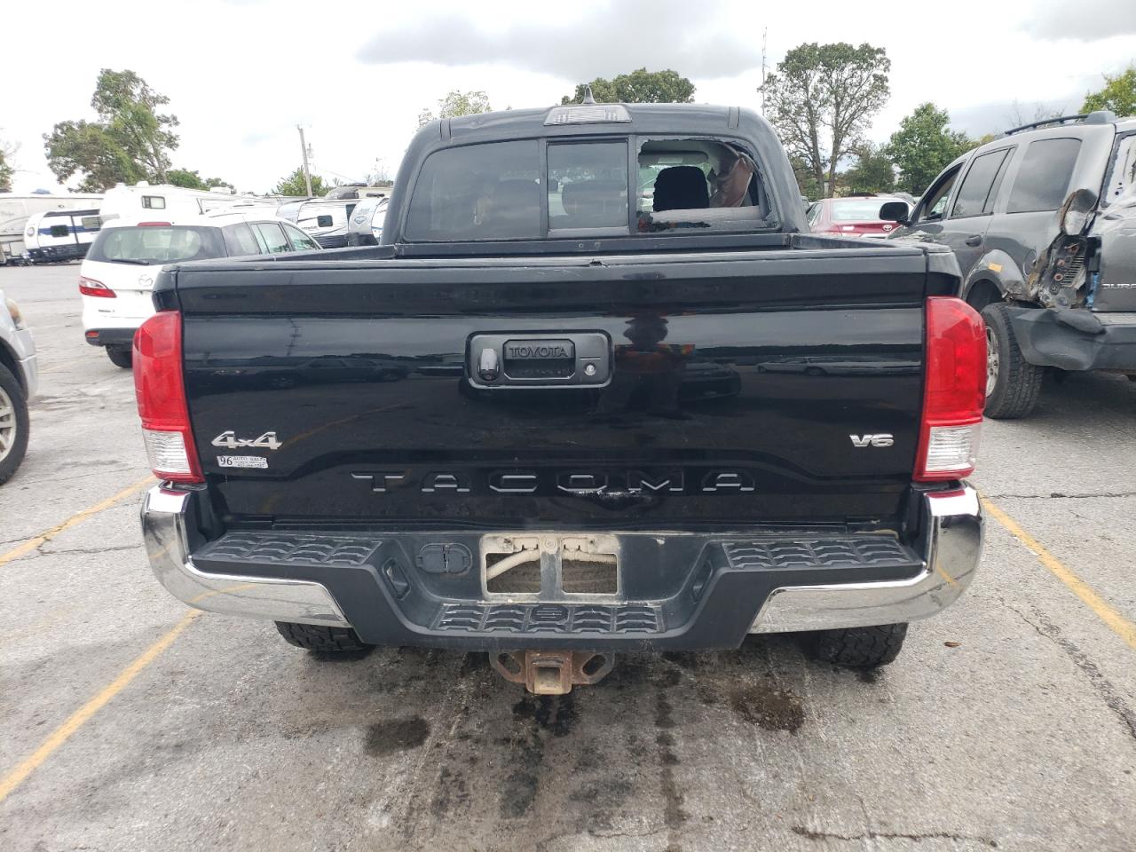 3TMCZ5AN1GM019660 2016 Toyota Tacoma Double Cab