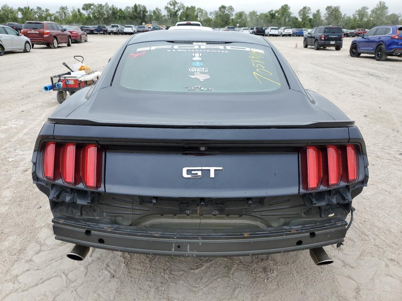 2016 Ford Mustang Gt VIN: 1FA6P8CF6G5266985 Lot: 70589114