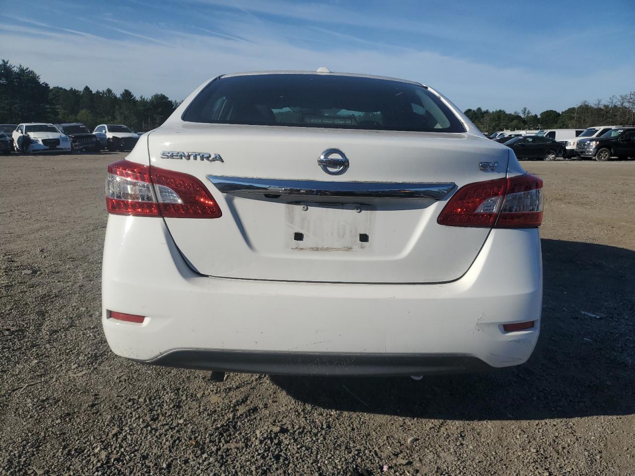 2015 Nissan Sentra S VIN: 3N1AB7APXFL691099 Lot: 70241424