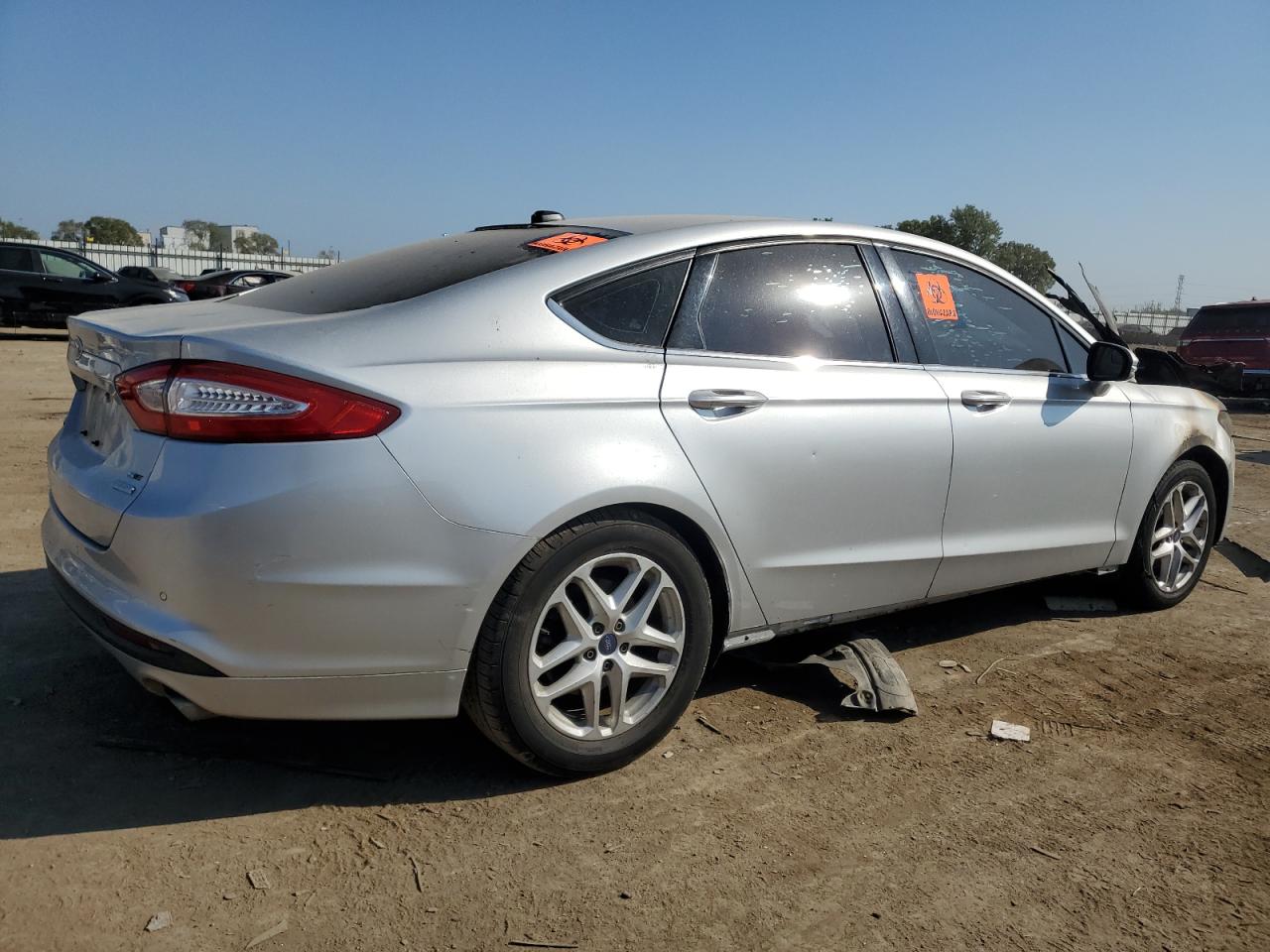 VIN 3FA6P0HR6DR389070 2013 FORD FUSION no.3