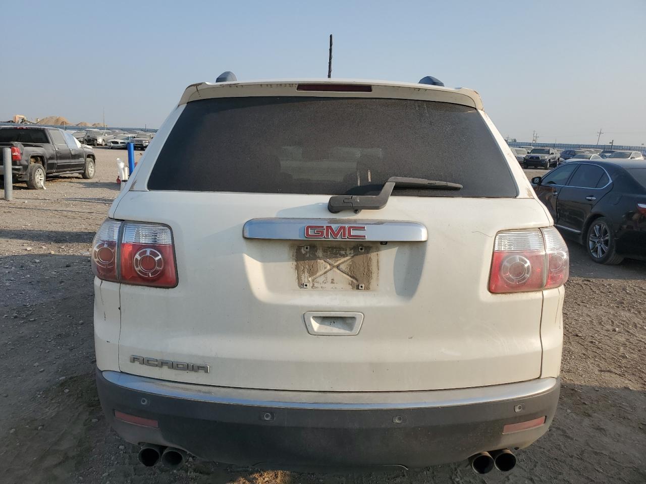 1GKLRLED2AJ179917 2010 GMC Acadia Sle