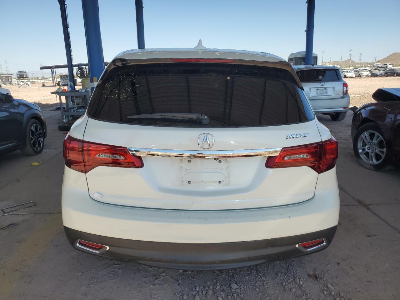 2016 Acura Mdx Technology VIN: 5FRYD3H49GB006969 Lot: 71499394